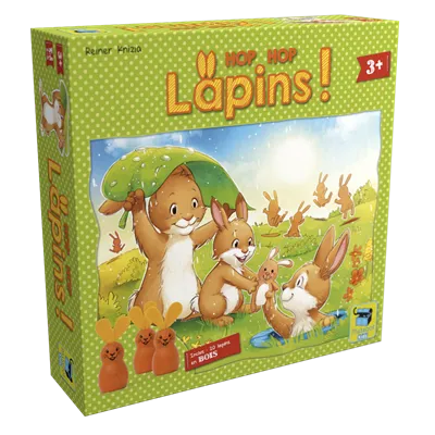 Jeu Hop Hop Lapins - Matagot