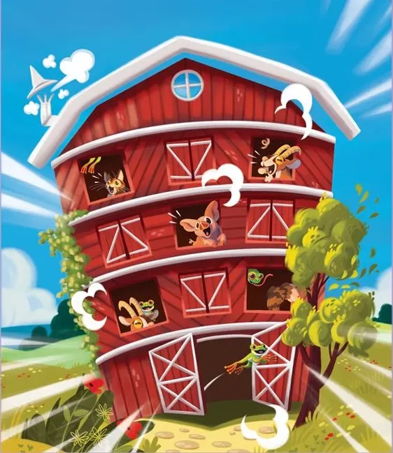 Game Kikicri ? - Space Cow