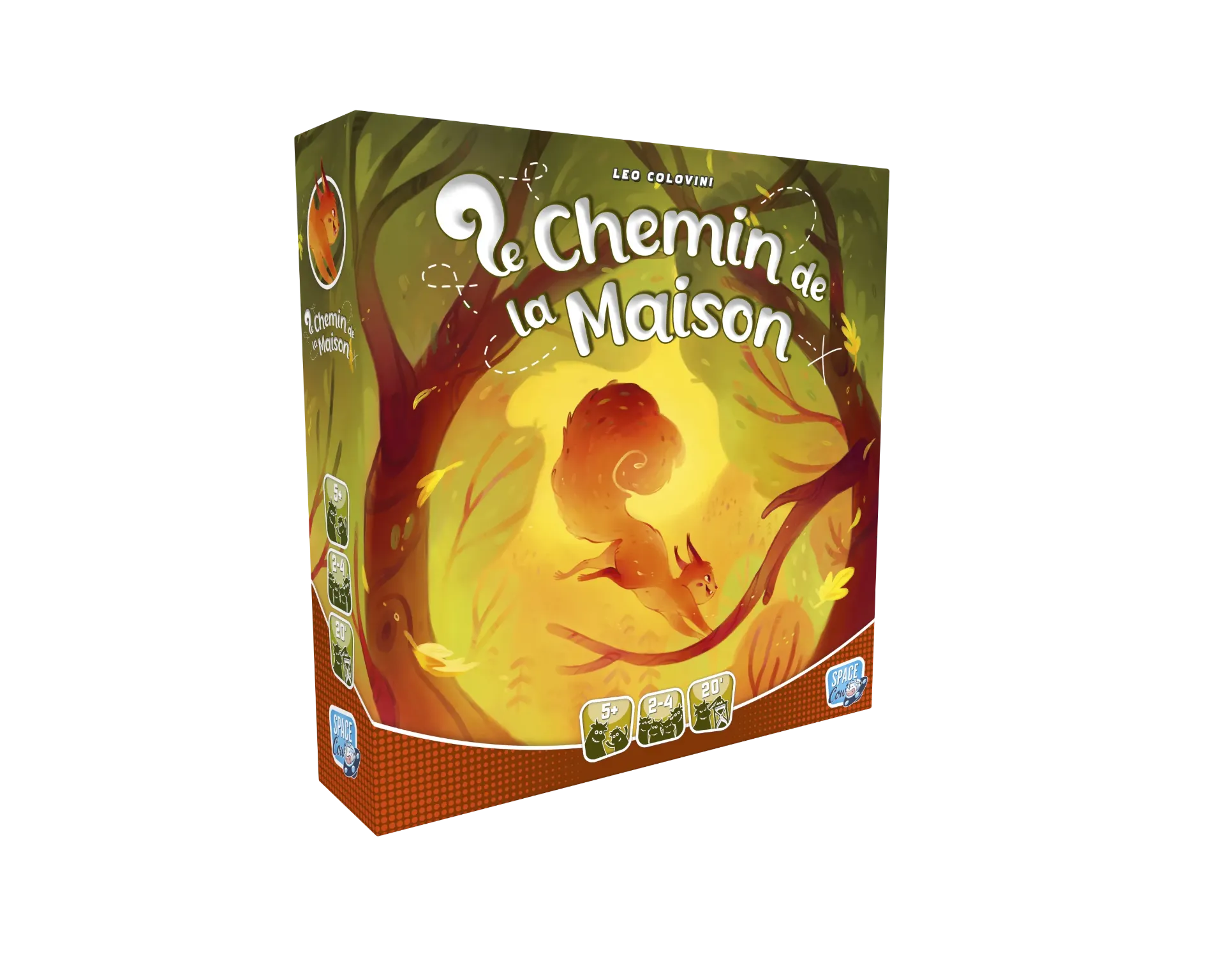 Spel Le Chemin de la Maison - Space Cow