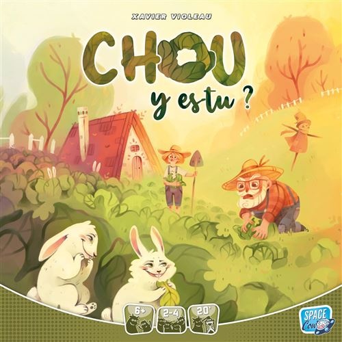 Chou y es-tu ? - Space Cow