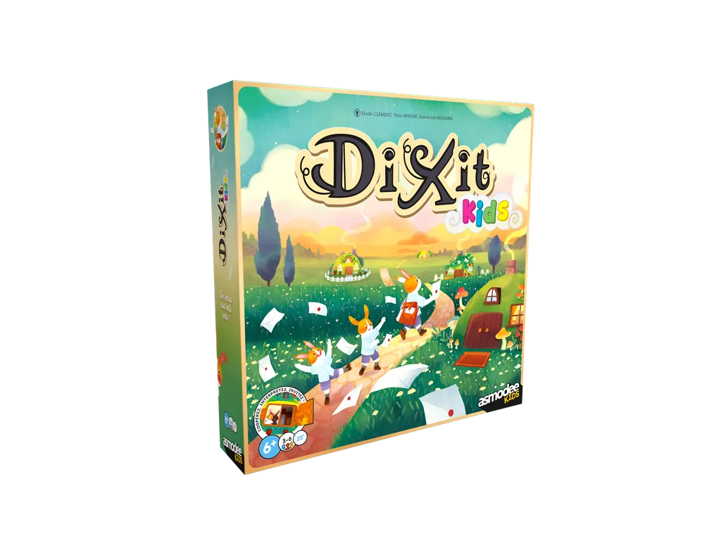 Jeu Dixit kids - Libellud