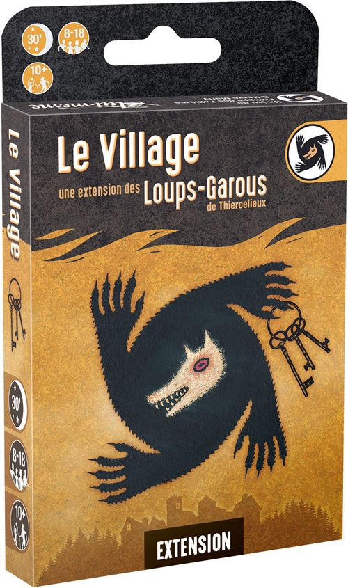 Expansion Game Loups-Garous Le Village - Zygomatic