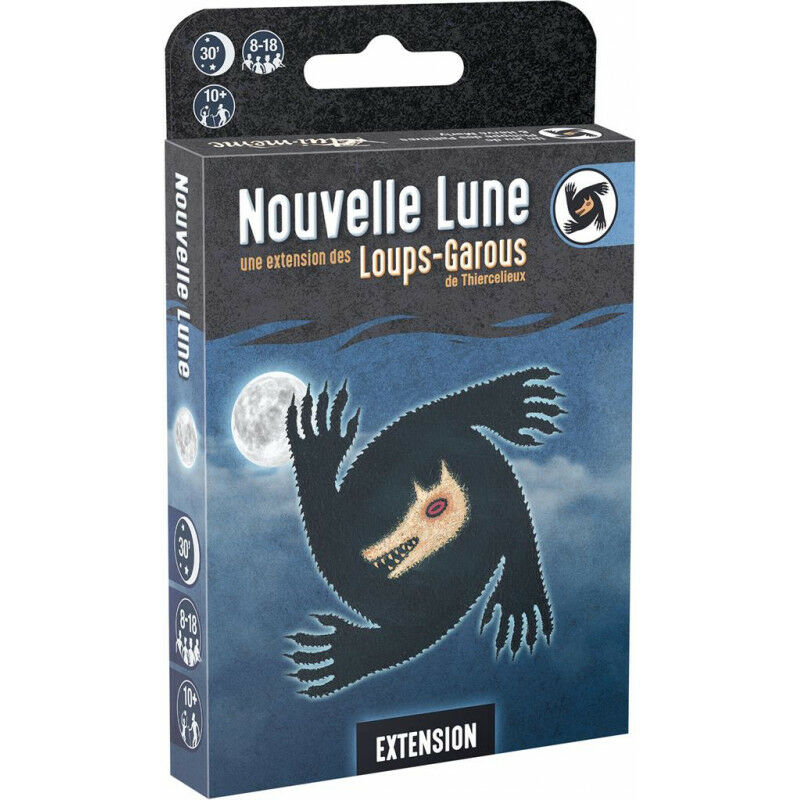 Extension Jeu Loups-Garous Personnages - Zygomatic