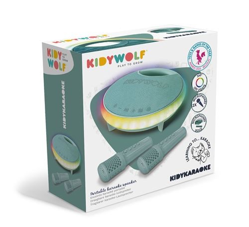 Kidywolf Educatieve En Elektronische Spellen Kidykaraoke