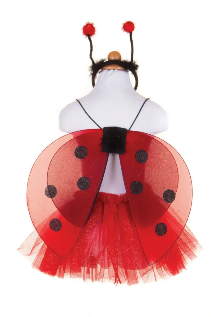 Great Pretenders Kids Costume Glitter Bumble Bee Tutu  Wing & Headband Set C323
