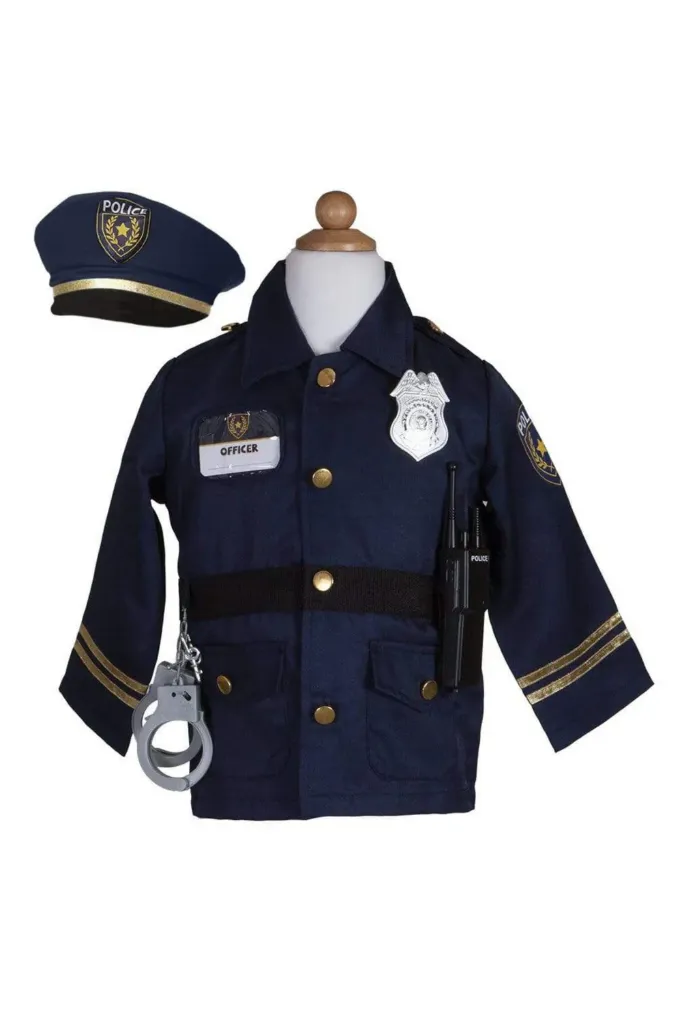Déguisement d'Officier de police avec accessoires - Great Pretenders