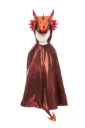 Cape Ruby the Metallic Dragon - Great Pretenders