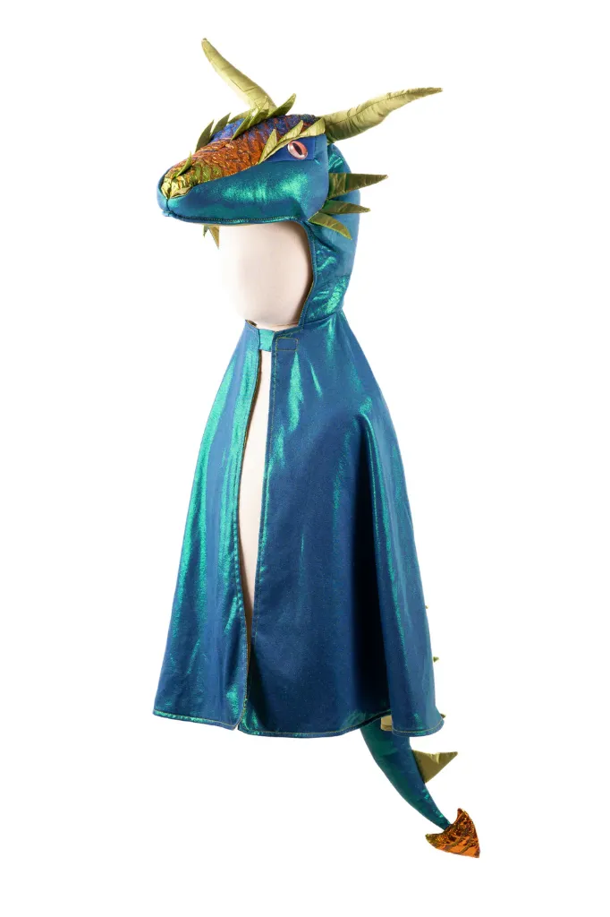 Cape Emerald the Metallic Dragon - Great Pretenders (3-4 ans)