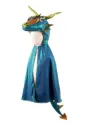 Emerald the Metallic Dragon-cape - Great Pretenders