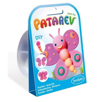 [LISTEDESUZIE06] Pâte à modeler Patarev Pocket Papillon - Liste de cadeaux d'anniversaire de Suzie