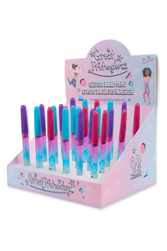 [LISTEDESUZIE11] Stylo Baguette Magique Rose - Liste de cadeaux d'anniversaire de Suzie