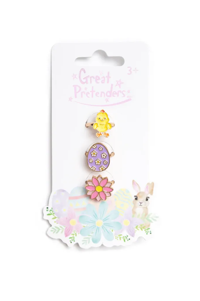 Assortiment de 3 bagues - Great Pretenders