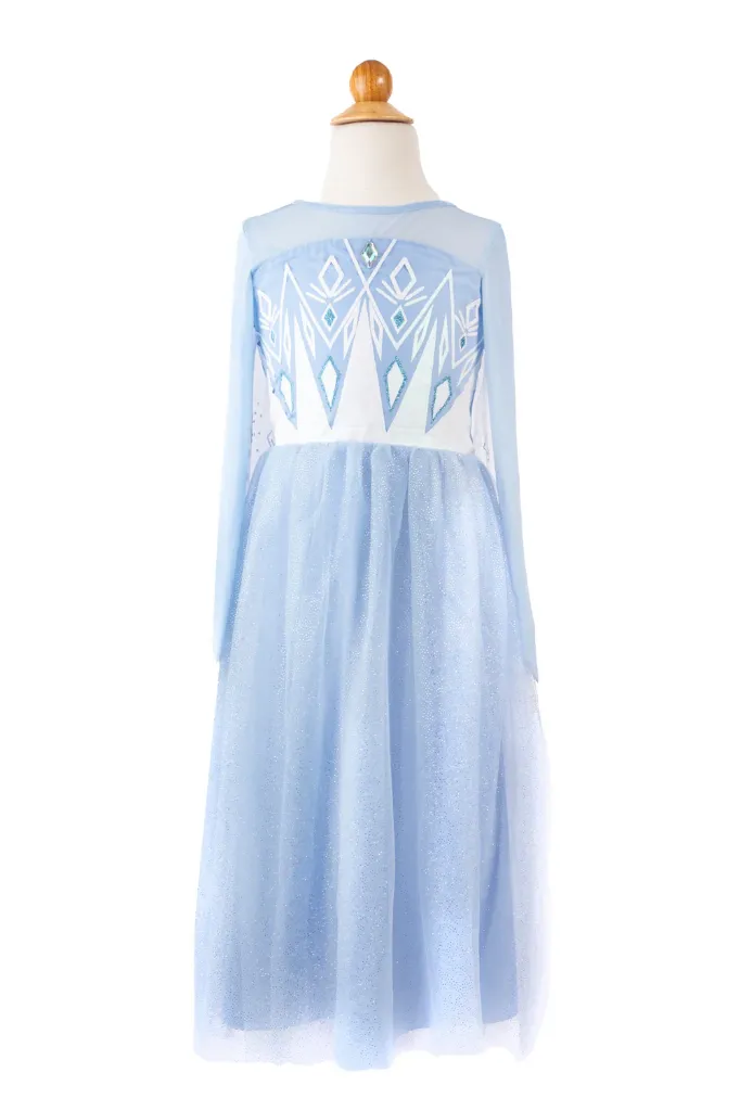 Robe Elsa Winter Princess Dress - Great Pretenders