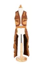 Cowboy Vest and Chaps - Great Pretenders