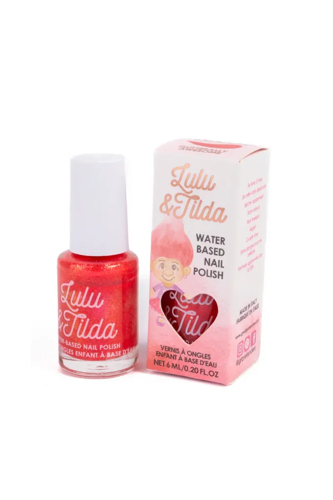 Kids' Water-Based Nail Polish Glitterally Awesome - Great Pretenders