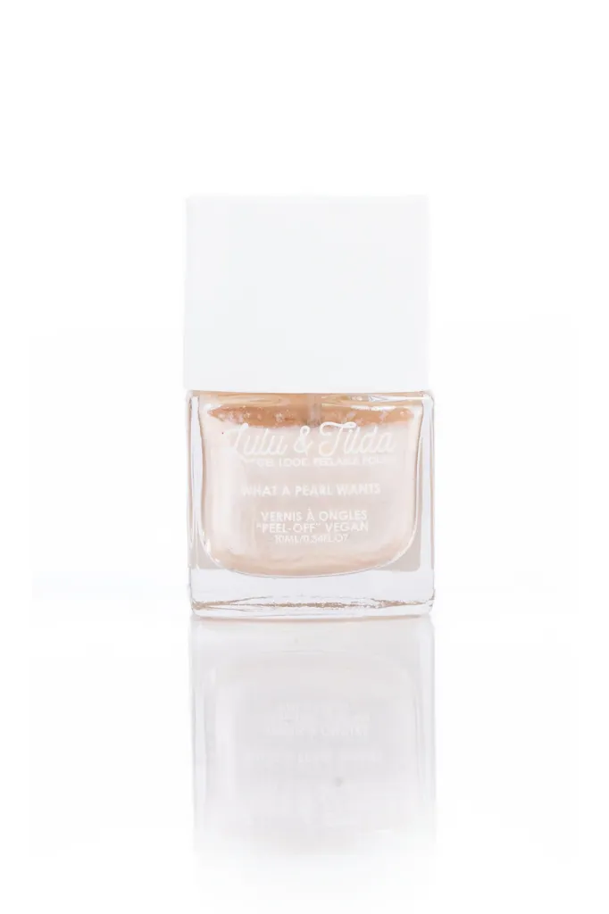 Vernis à ongles pelable What a Pearl Wants 10ml - Great Pretenders