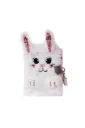 Journal intime peluche Lapin avec stylo - Great Pretenders