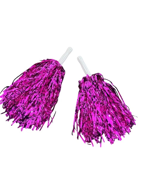 Set de pompons de majorette Rose - Ratatam