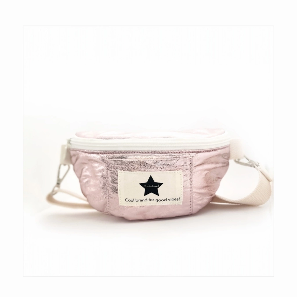 Iriserend heuptasje voor baby's Nova Roze - Ratatam