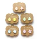Boucles d'oreilles à clipser Etoiles - Ratatam