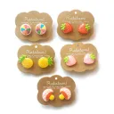 Boucles d'oreilles à clipser Etoiles - Ratatam