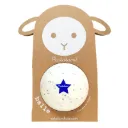 Balle ourson peluche bébé Rouge 12 cm - Ratatam