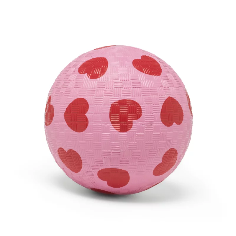 Klein balletje Hart Roze 12 cm - Ratatam