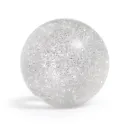 Balle rebondissante Souris à paillettes Argent 43 mm - Ratatam