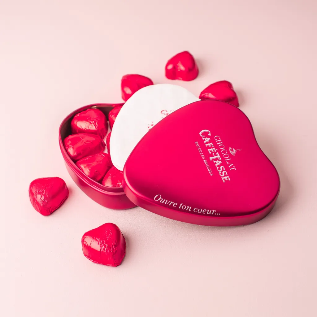 Barre de chocolat au Lait & Spéculoos Noël - Café Tasse