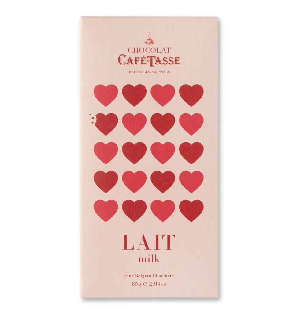 Reep LOVE Melk - Café-Tasse
