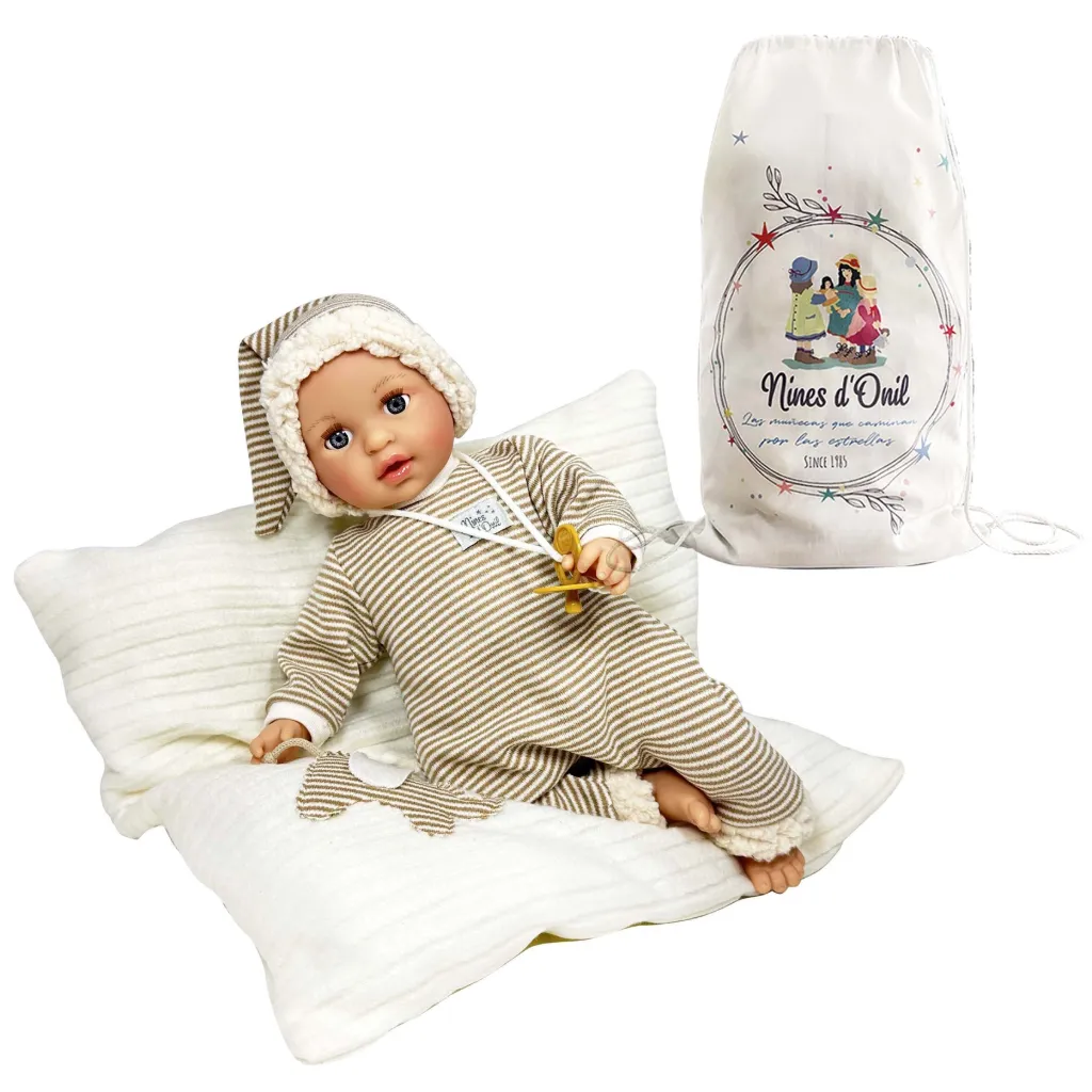 Poupée Alex Dreamer Brun Peau Claire - Nines d'Onil