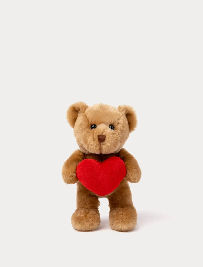Theo Teddy Bear with Heart - Teddy Kompaniet