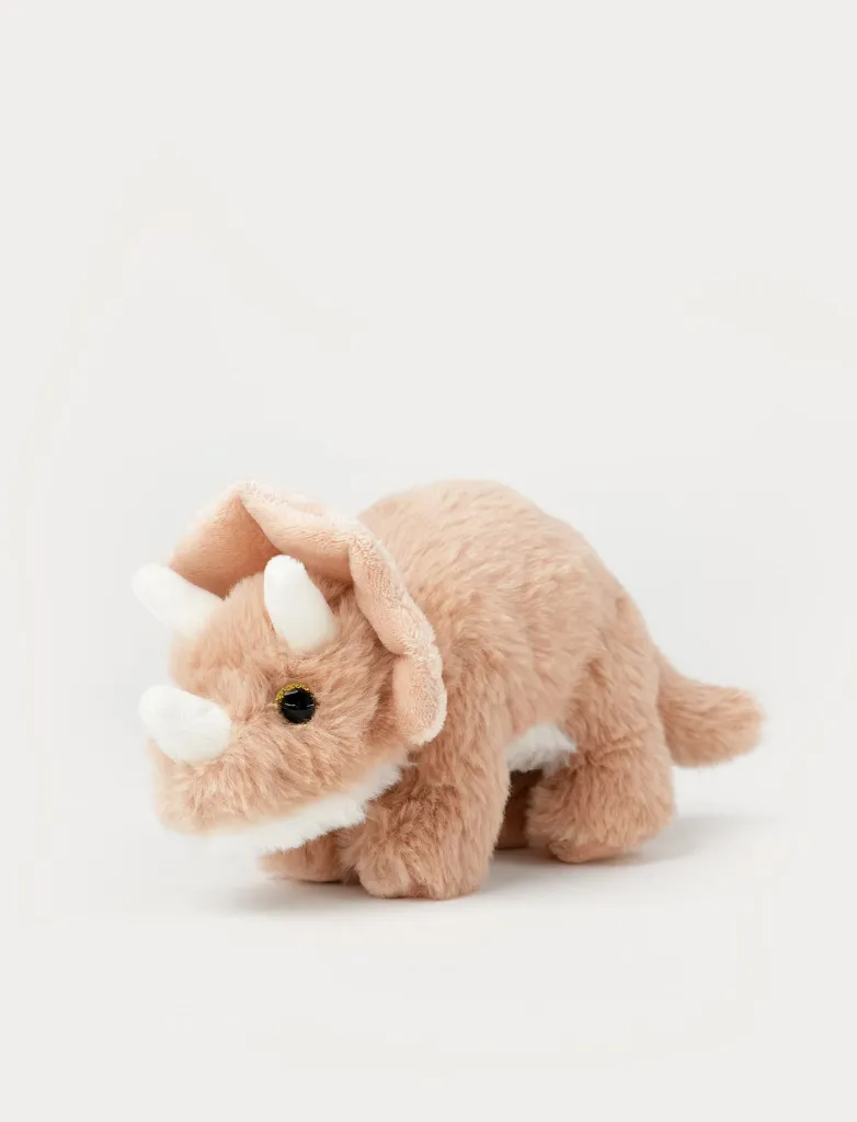 Peluche Dino Tricératops petit - Teddy Kompaniet