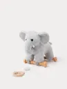 Animal à tirer Eléphant - Teddy Kompaniet
