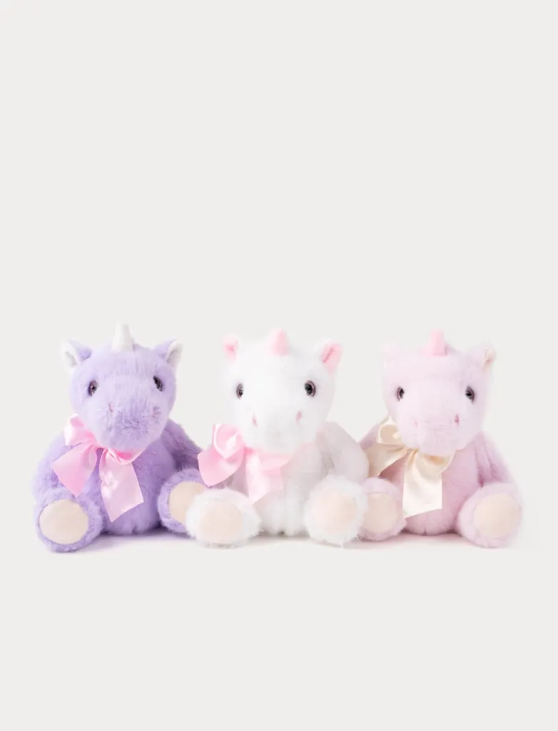 Peluche Licorne petit - Teddy Kompaniet (Violet)