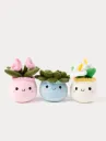 Soft Toy Flowers Plant Small - Teddy Kompaniet