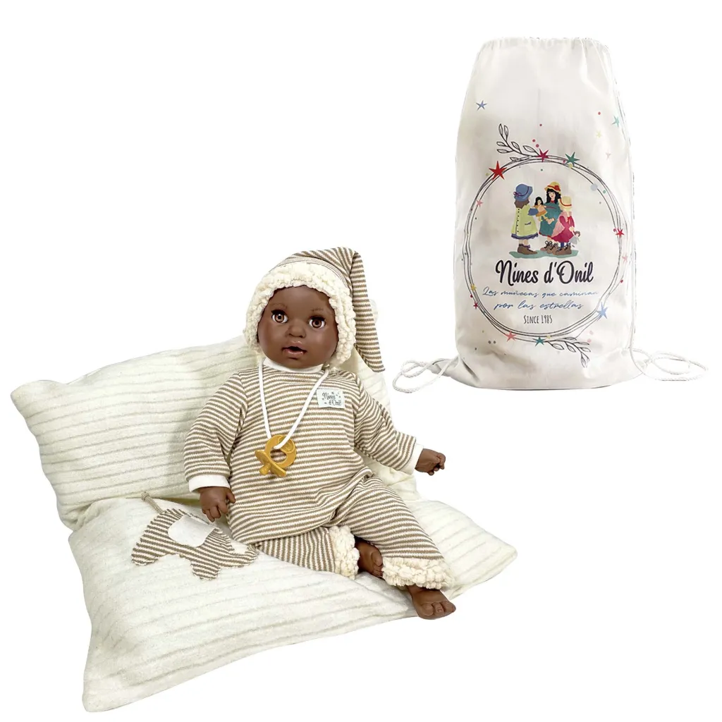 Poupée Alex Dreamer Brun Peau Foncée - Nines d'Onil