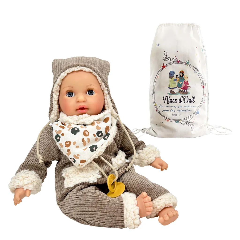 Doll Alex Cosy Brown - Nines d'Onil