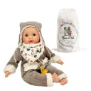 Poupée Alex Cosy Marron - Nines d'Onil