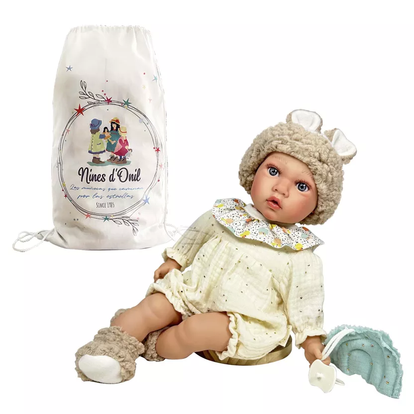 Poupée Little Suzette Crème - Nines d'Onil