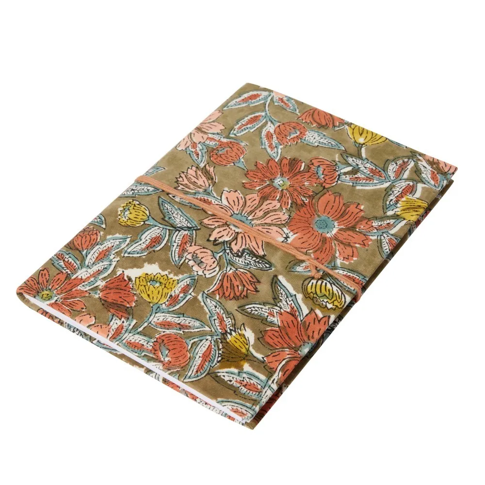Meera Notebook Bronze - Bonheur du Jour