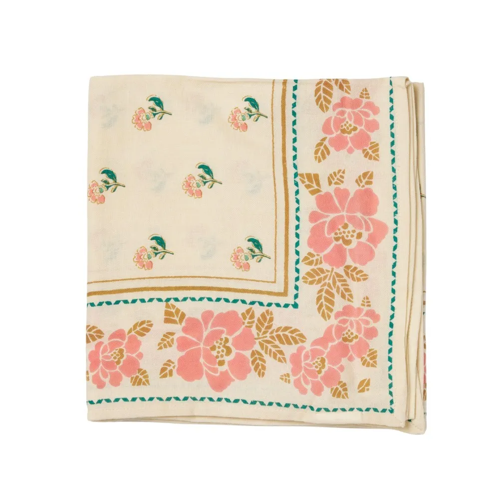 Foulard Indien Nur Ecru - Bonheur du Jour