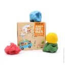 Ensemble de 4 pâtes vegan faciles à modeler «Dreamland» édition Sandman - Neogrün