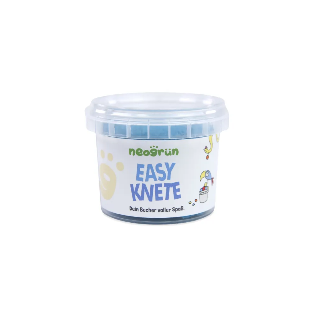 Organic Vegan Easy Clay 120 g Blue - Neogrün