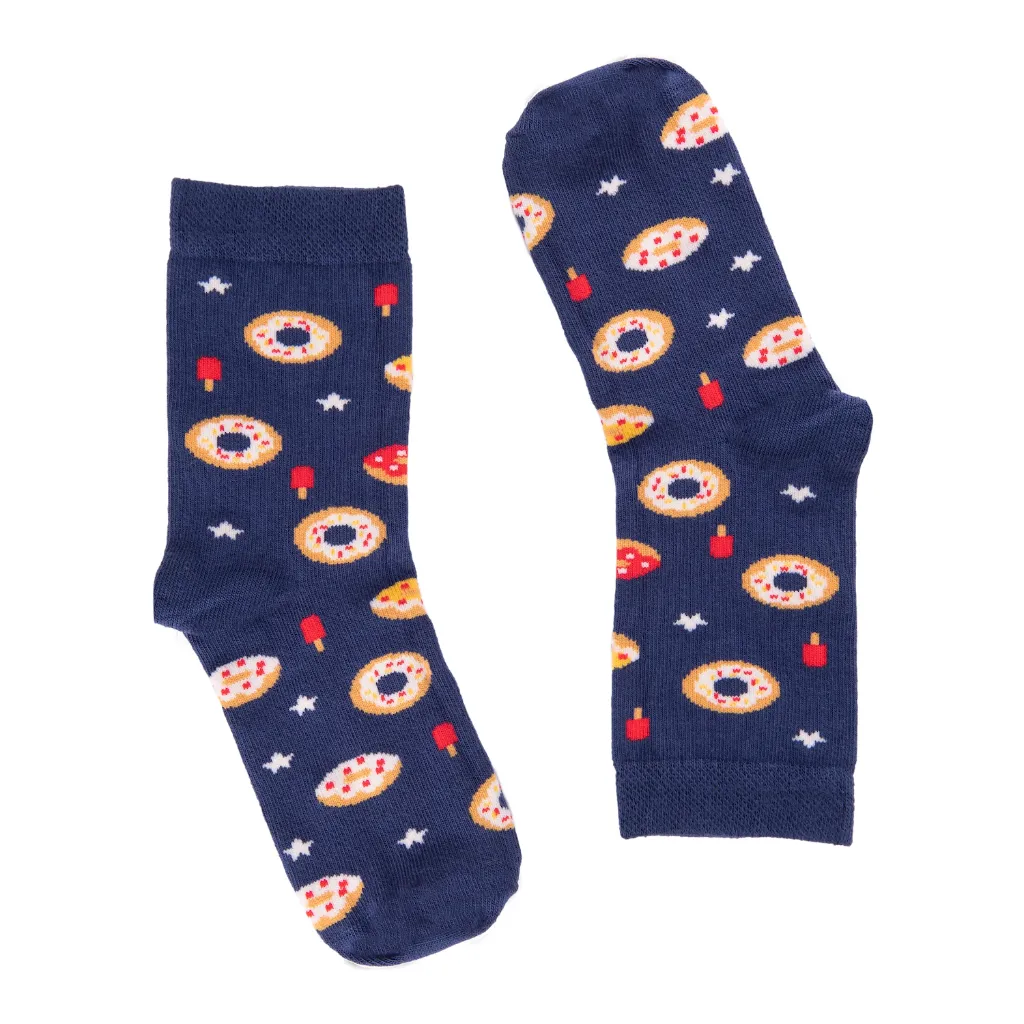 Chaussettes enfants Donuts - Faves (26-30)