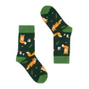 Chaussettes adultes Renard - Faves