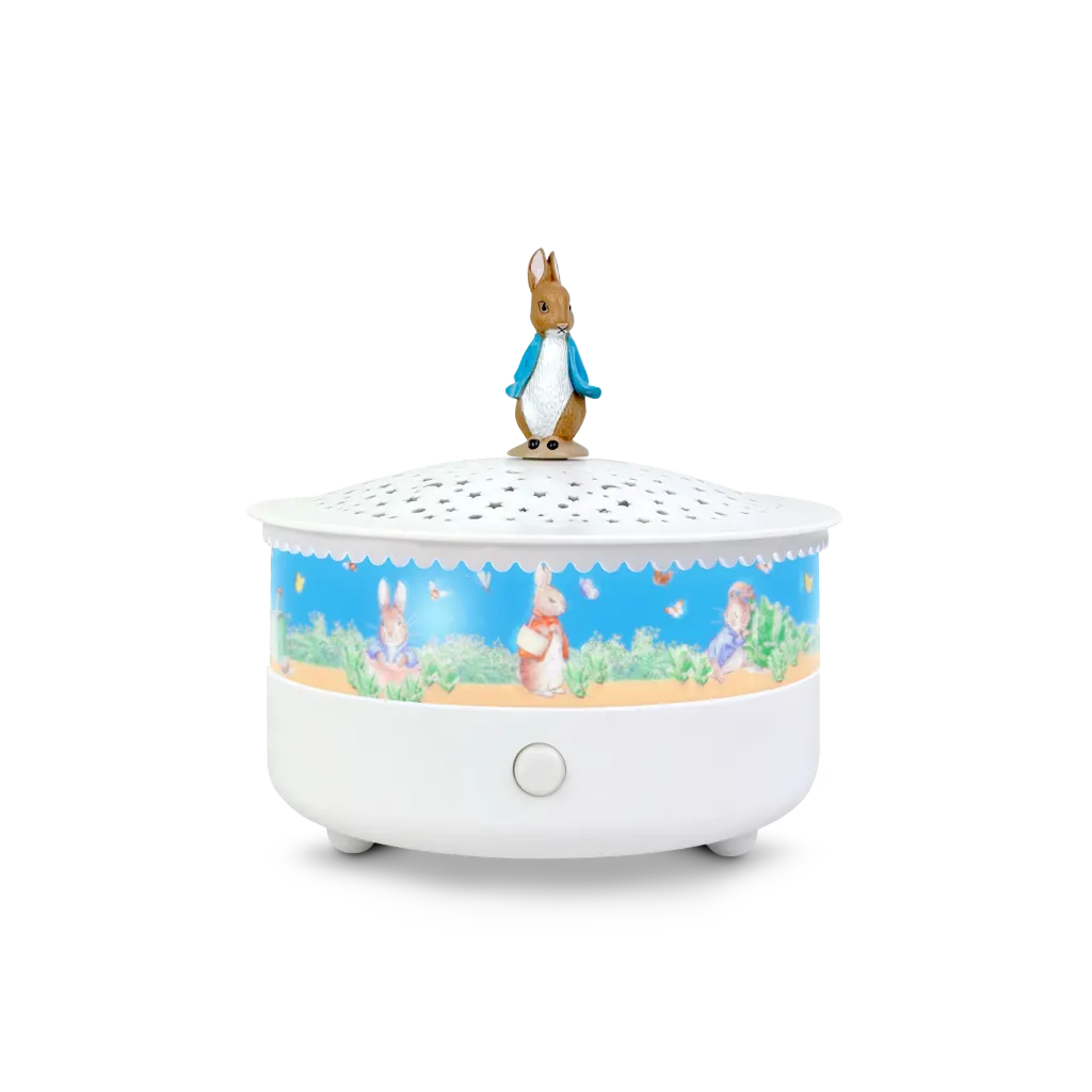 Veilleuse Projecteur d'Etoiles Pierre Lapin© - Trousselier