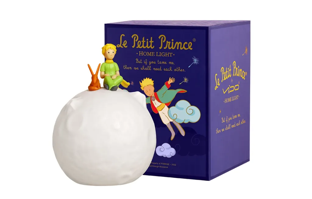 VIPO Veilleuse Le Petit Prince© et le Renard - Trousselier
