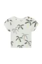 T-shirt ML Sjeba Simply Taupe - Noppies