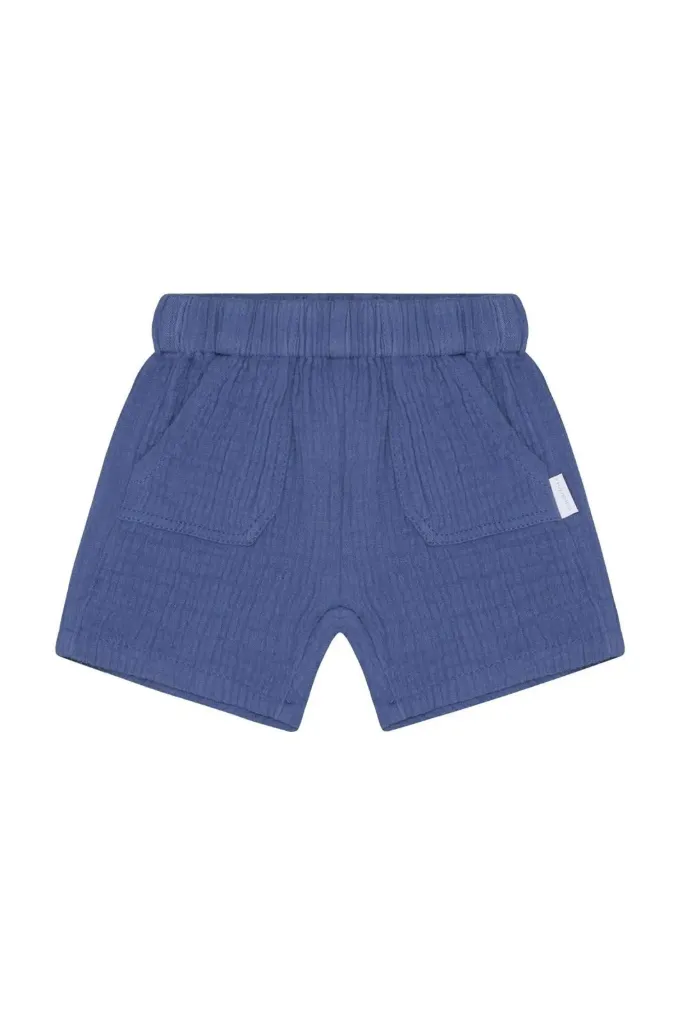 Korte broek Gray Blue regular fit - Noppies (68)